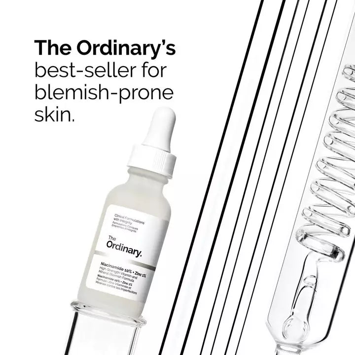 The Ordinary  Niacinamide 10% + Zinc 1% Oil Control Serum