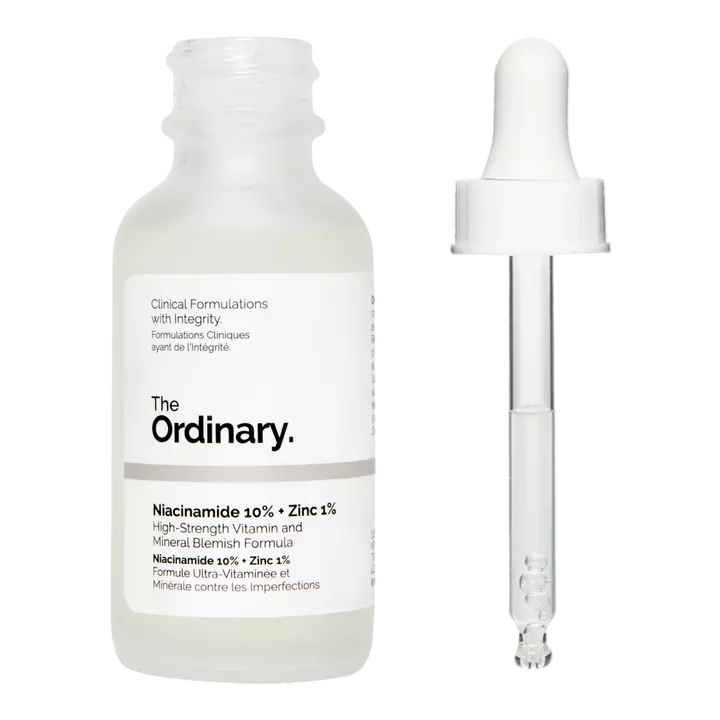 The Ordinary  Niacinamide 10% + Zinc 1% Oil Control Serum