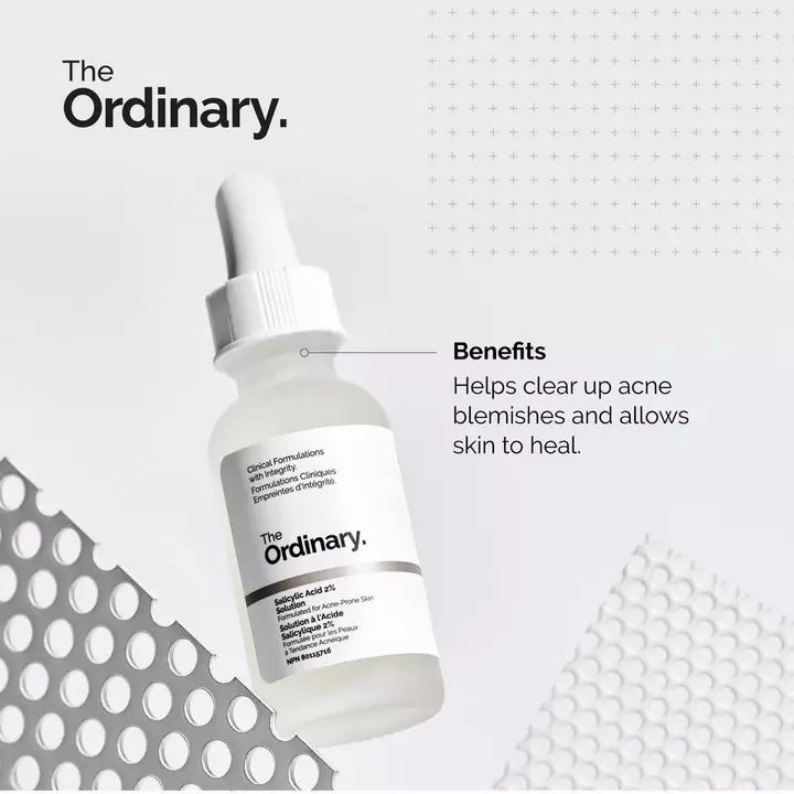 The Ordinary  Salicylic Acid 2% Solution Serum