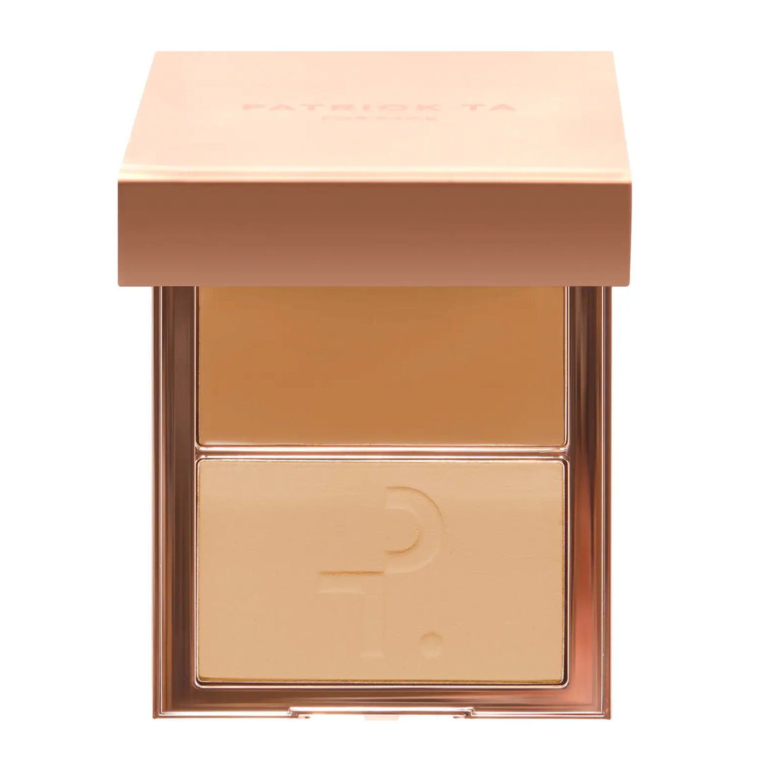 PATRICK TA Major Skin Crème Foundation and Finishing Powder Duo