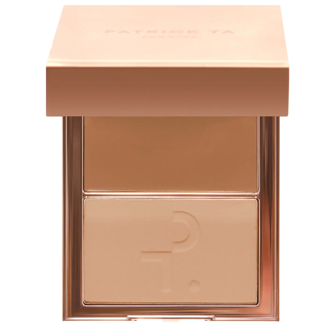 PATRICK TA Major Skin Crème Foundation and Finishing Powder Duo