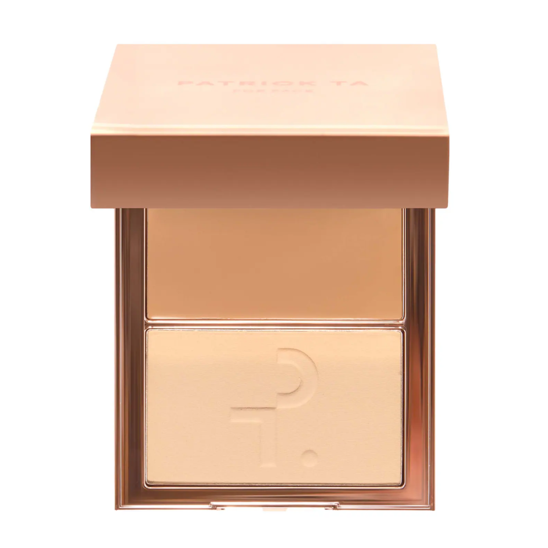 PATRICK TA Major Skin Crème Foundation and Finishing Powder Duo