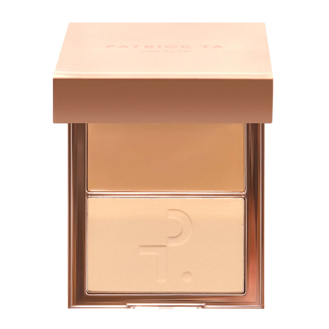 PATRICK TA Major Skin Crème Foundation and Finishing Powder Duo