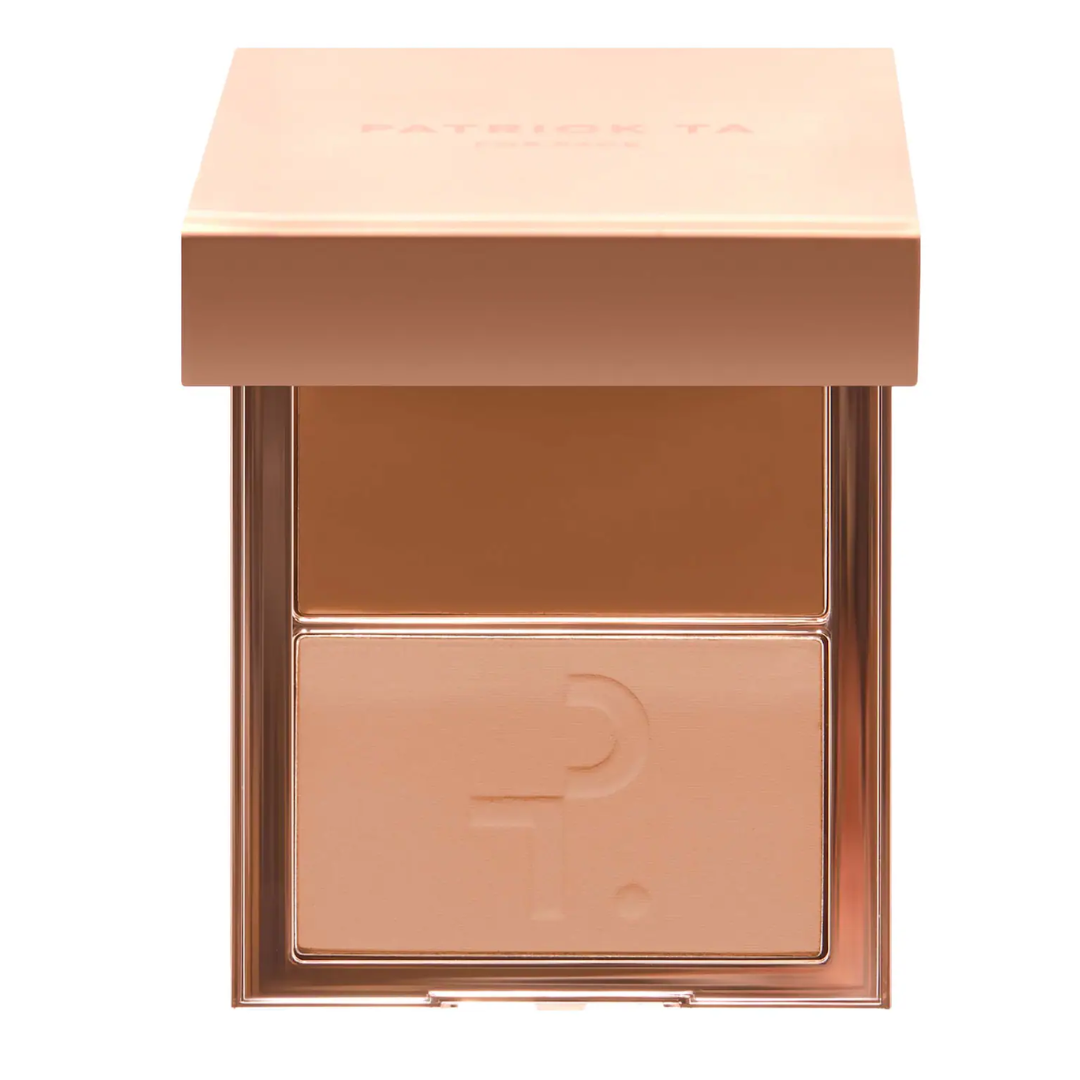 PATRICK TA Major Skin Crème Foundation and Finishing Powder Duo