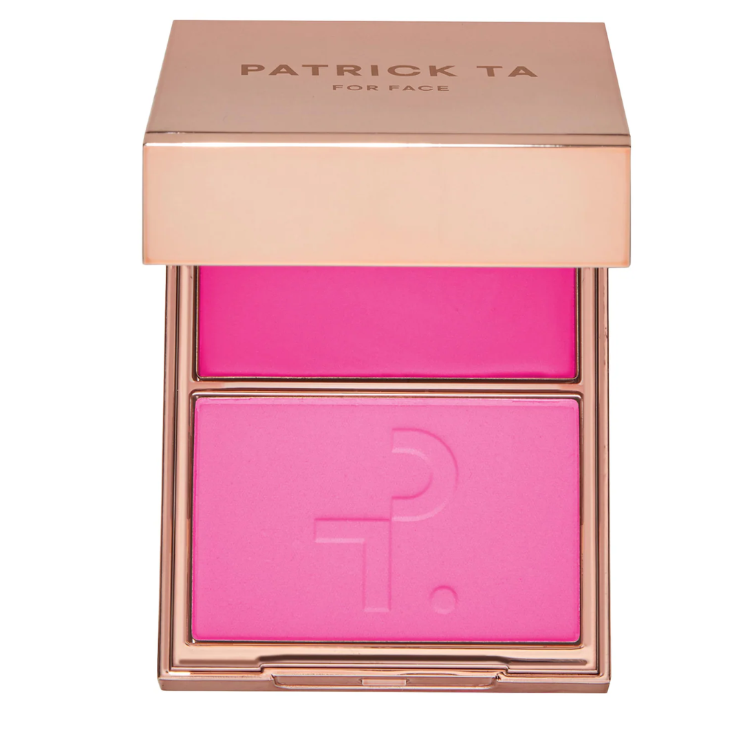 PATRICK TA Major Headlines Double-Take Crème & Powder Blush Duo